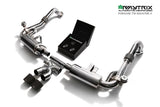 Armytrix Exhaust Porsche 718 Boxster and Cayman