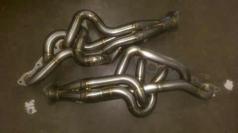 PPE Engineering RCF Headers Stainless Steel Equal Length