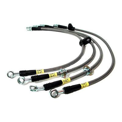 SW20 Stainless Steel Brake Line Set