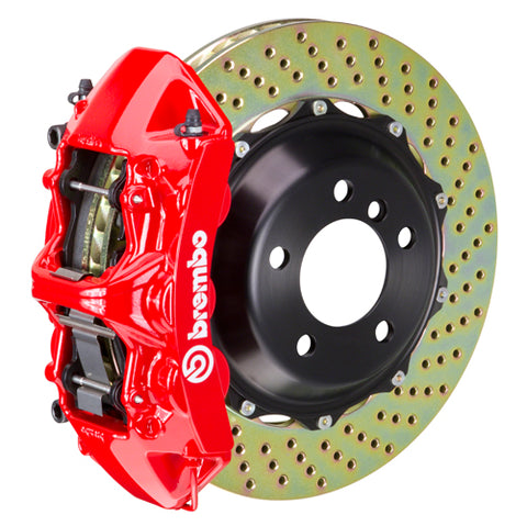 Brembo 6 Piston Front Big Brake Kit Porsche 981 718