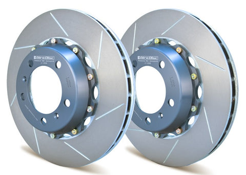 Girodisc Rear 325mm 2 Piece Rotor Upgrade for Porsche 718