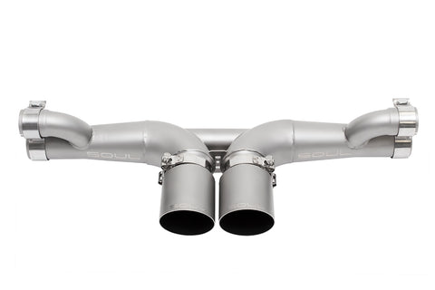 Soul Performance Products GT3 Center Muffler Bypass Exhaust