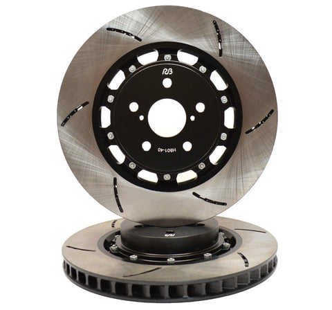 Racing Brake 2 Piece Front Rotors RC350 F Sport RWD