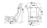 Recaro Profi SPG Fixed Back Race Seat