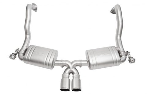 Soul Performance Porsche 981 Valved Exhaust System