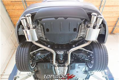 Tanabe Medallion Touring Axle-Back Exhaust Lexus RC F-Sport (RWD/AWD)