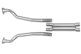 Ferrari FF / GTC4Lusso V12 SOUL Competition Downpipes and X-Chamber Midpipe Package