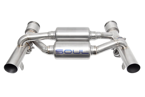 Lamborghini Huracan EVO / STO / Sterrato / Tecnica SOUL Titanium Valved Exhaust System