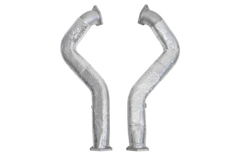 PORSCHE 718 GT4 RS / SPYDER RS SOUL COMPETITION OVER AXLE PIPES