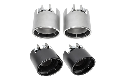 PORSCHE 718 GT4 / SPYDER / GTS 4.0L SOUL WEISSACH-STYLE BOLT-ON EXHAUST TIPS