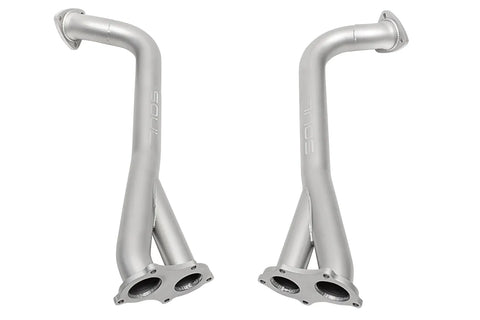 PORSCHE 718 GT4 / SPYDER / GTS 4.0L SOUL COMPETITION OVER AXLE PIPES