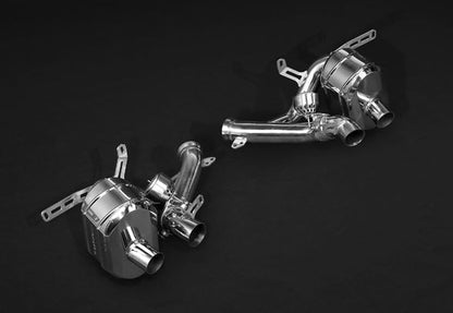 Capristo valved exhaust Ferrari F12 and 812