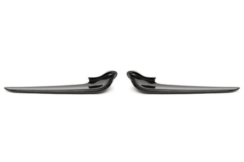 Fabspeed Ferrari 458 Italia Carbon Fiber Front Bumper Blades