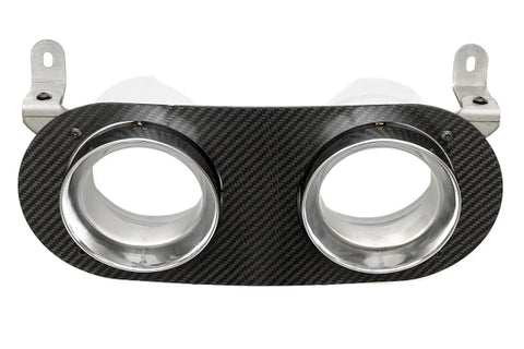 Fabspeed Ferrari 458 Italia Challenge Style Dual Exhaust Tips (2010-2015)