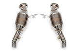 Fabspeed Ferrari 458 Italia Sport Catalytic Converters