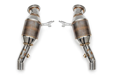 Fabspeed Ferrari 458 Italia Sport Catalytic Converters
