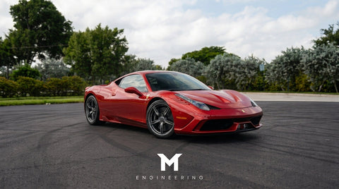M-Engineering Ferrari 458 and 458 Speciale ECU Tune