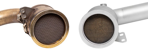 Porsche 992 Turbo Sport Catalytic Converters