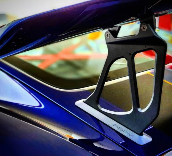 RSNV Porsche Cayman GT4 Wing Risers for 981 and 718 – Puristmod.com
