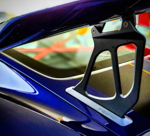 RSNV Porsche Cayman GT4 Wing Risers for 981 and 718