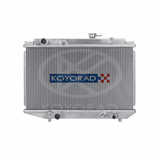 Koyo Aluminum Racing Radiator Blacktop BEAMS to AE86