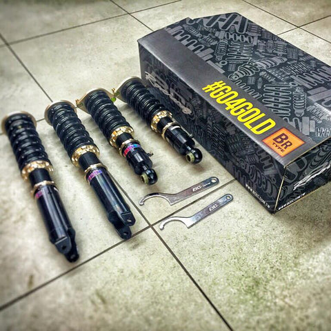BC Coilovers- RC350 RWD