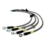 86 Swap Stainless Steel Brake Line Set