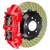 Brembo 6 Piston Front Big Brake Kit Porsche 981 718