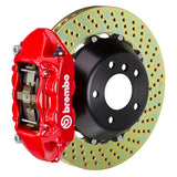Brembo 4 Piston Rear Big Brake Kit Porsche 981 718