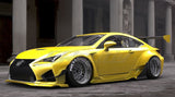 Greddy TRA Kyoto Designed Rocket Bunny Wide-body Aero Kit Lexus RCF