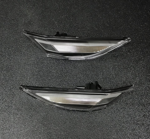 Porsche 718 Front Clear Side Marker Lights