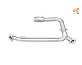 IPE Stainless Steel Catted Downpipe Porsche 718 Boxster | Cayman 17-19