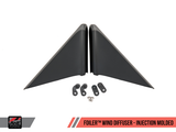 AWE FOILER WIND DIFFUSER - INJECTION MOLDED Porsche 718