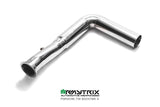 Armytrix High-Flow Decatted Downpipe with Link Pipe