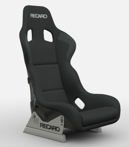 Recaro Profi SPG Fixed Back Race Seat