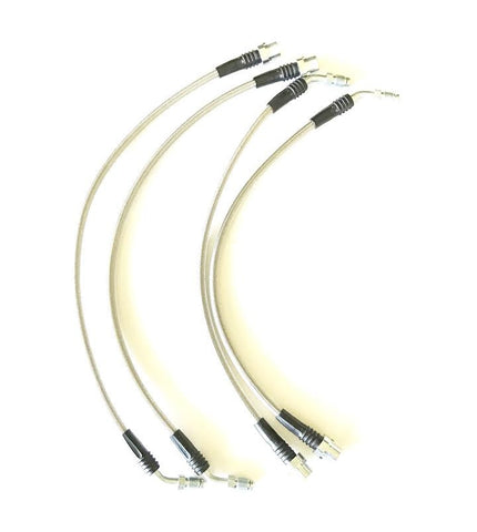 Porsche 718 Stainless Steel Brake Lines